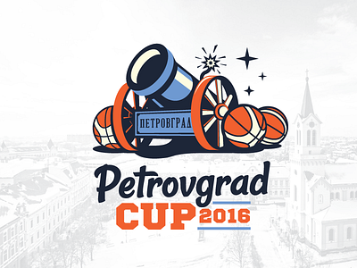 Petrovgrad Cup 2016 ball basketball canon cup tournament