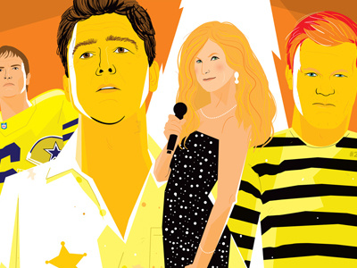 Friday Night Lights: Where are they now? illustration