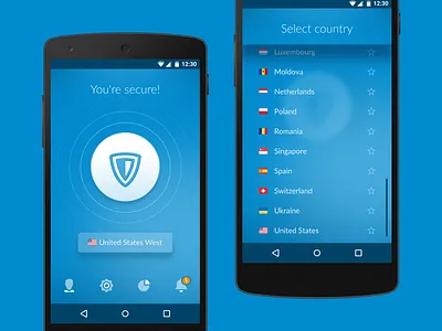 Project “Adele” for Android adele blue privacy security shield vpn zenmate