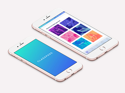 ClassPass 2.0 classpass ios tabbed navigation tabs