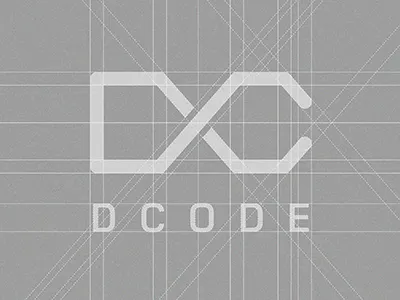 Logo Construction - DCODE / Architecture architecture brand branding building construction design flat geometry idea interior mark piotrlogo