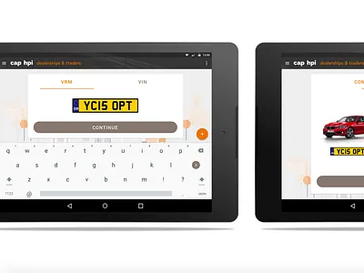 Car Appraisal App android android app app appraisal automotive car tablet vehicle