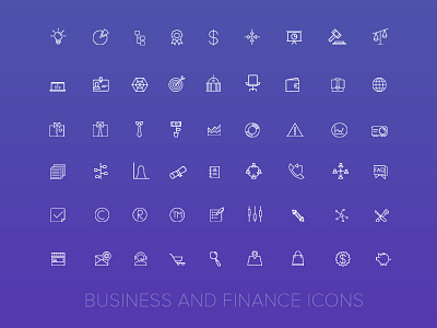 Business And Finance Icons business business icon finance finance icon icon line outline stroke stroke icon
