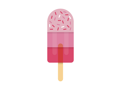 Goodbye Summer! flat ice lolly icepop illustration lolly summer