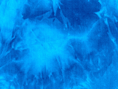 Big Bang blue dyeing indigo watercolour
