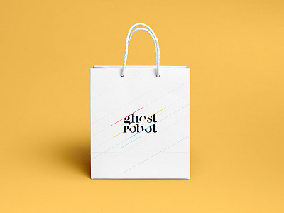 The Bag bag branding design identity logo