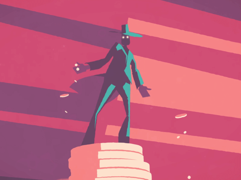 Evil Crook cape crook dagobert scrooge mcduck evil money