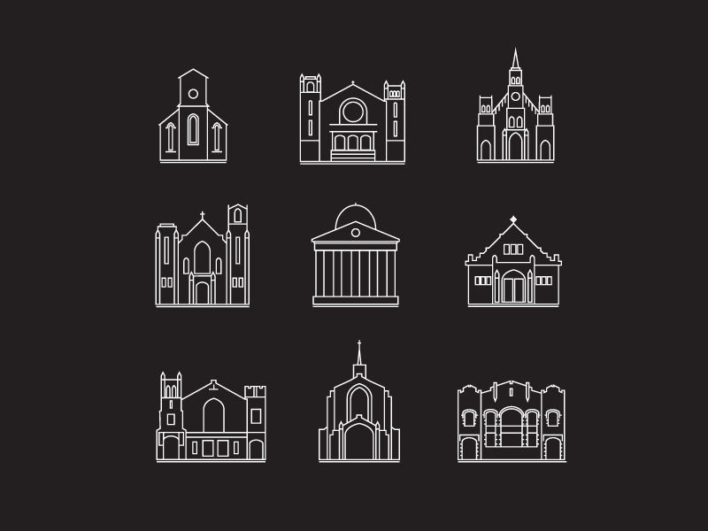 Example of Church Symbols