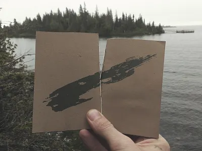 Isle Royale Notes backpacking book booklet hardbound hiking isle royale michigan nature