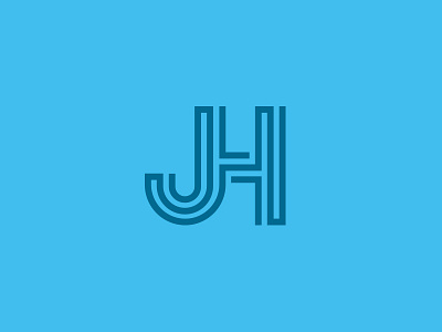 JH - Unused brand brand identity letters logo monogram