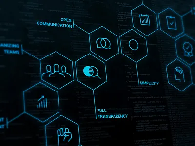 Vivify Ideas Website dark game hi tech interface movie technology ui ux web webpage website