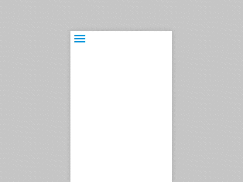 Hamburger Menu hamburger menu menu mobile principle