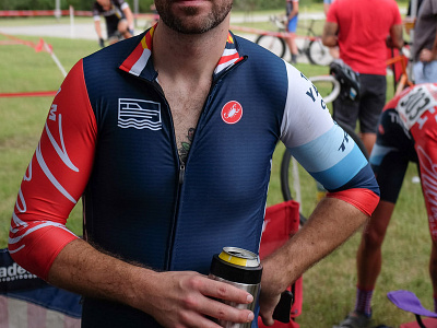 TYCx16 - Torso/Collar cycling cyclocross kit matt thompson racing skinsuit team yacht club typography