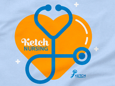 Nursing T-shirt apparel health heart medical nursing stethoscope t shirt
