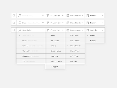 Sorting & Filtering