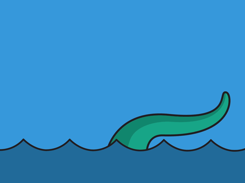 Tentacle Tuesday animation creature design drawlloween flat design gif loop motion graphics tentacle vector