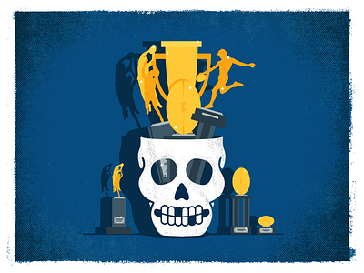 Pirate Presentation Night afl footy pirates pobfc skull trophy