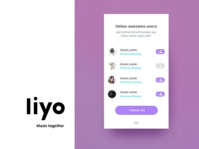 Liyo 2 | Trailer app dre ios liyo liyo.io music on boarding project redesign social ui ux