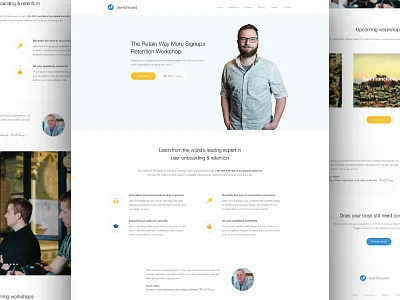 UserOnboard: Workshop debut event onboarding ui web website workshop