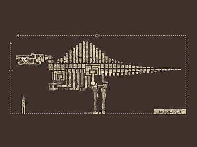 Spinosaurus bone dinosaur fossil jurassicpark jurassicworld skull spinosaurus
