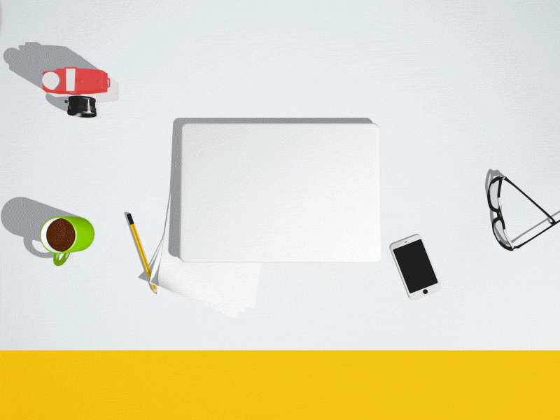 mykredit Dashboard Animation 3d animation c4d cinema 4d flat flat animation gif loop mykredit