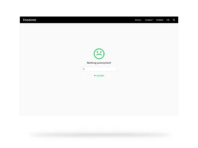 404 Page 404 startup ui ux web