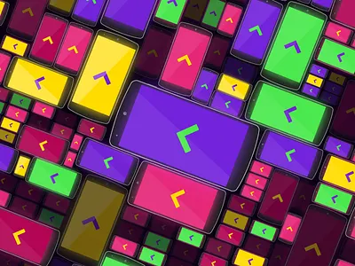 Housing App Presence :) app color download housing marketing mobile real estate vector