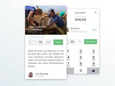 Donations & Offerings app church donations offerings