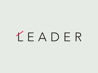 Leader Real Estate apartments creative design house leader logo modern realestate roof simple subtle