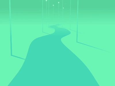 Road lights poles road street winding