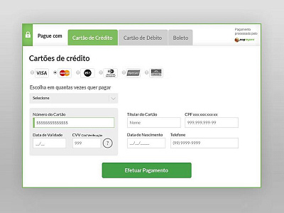 PagSeguro Transparent Checkout checkout pagseguro payment plugin popup virtuemart