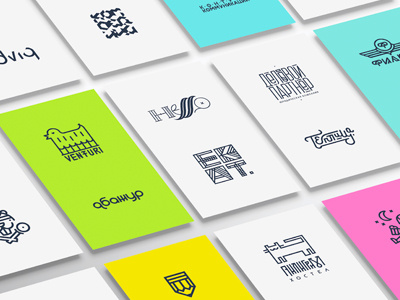 line-style logos 2011-2016 behance flat line linestyle logo logocollection mishapriem