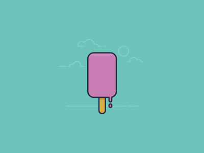 Popsicle heat popsicle summer