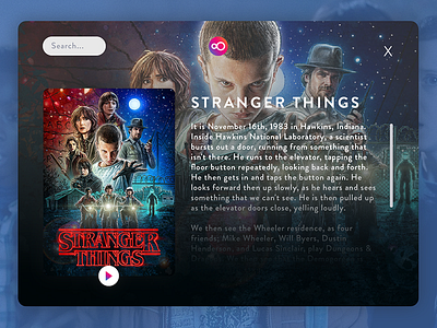 Tv Streaming app design movie streaming tv ui ux video player web design