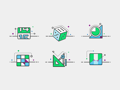 Math illustrations illustration math vector