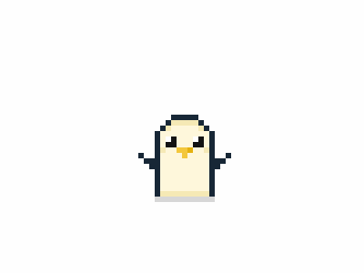 Octobit #5 - Gunter adventure time octobit pixel art