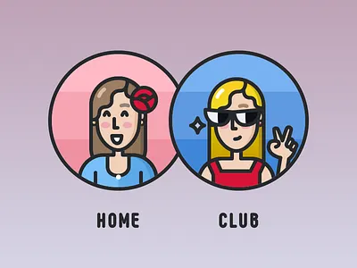 Mai the bot chat bot illustration