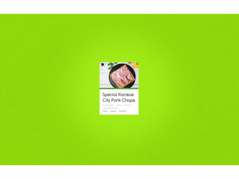 Food Menu food fun green menu mercato