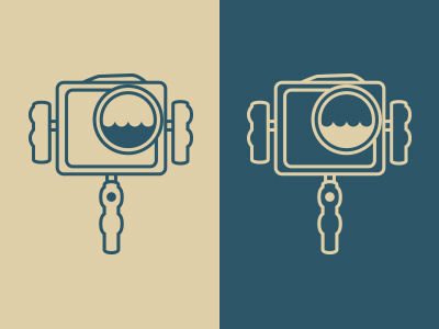 For surf photographer Juan Palerm branding camera logo photography surf