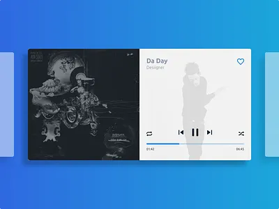 #09 Music Player 009 100 days of ui dailyui desiigner music music player new english streaming