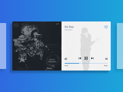 #09 Music Player 009 100 days of ui dailyui desiigner music music player new english streaming