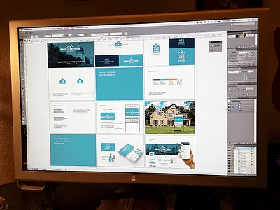 Make ATX Home Brand Presentation atx austin branding identity logo presentation real estate realtor texas