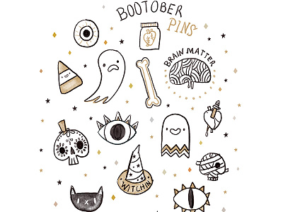 Day 3 Inktober halloween illustration inktober