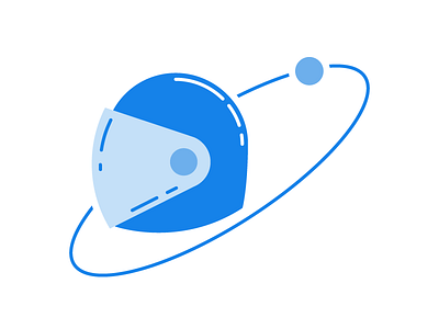 Astro astronaut line art planetary space stellar