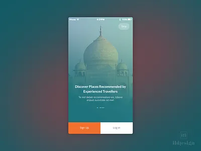 Onboarding Ui Design