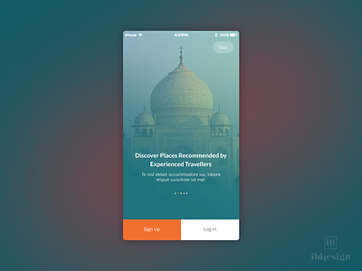 Onboarding Ui Design