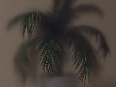 Frost [1/3] 3d art c4d cinema4d design frost frosted glass plant render