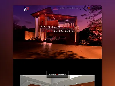 A3 Website Redesign design fold gradient html5 landing page responsive web website
