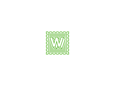 Why? 3d drop cap letter stamp w