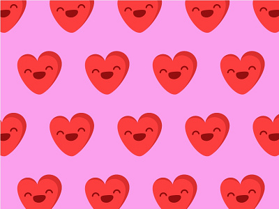 Hearts art cute heart icon inspiration logotype love minimalistic pattern pixel smile symbol